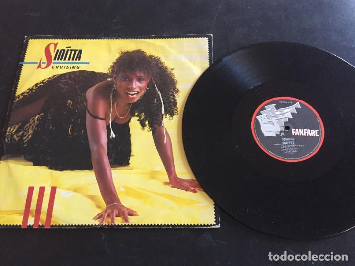 Discos de vinilo: Sinitta &ndash; Cruising - 12&rdquo; UK - Foto 1