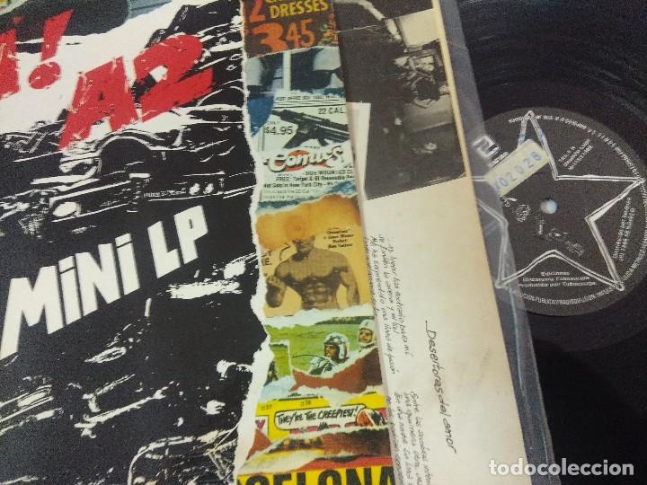Discos de vinilo: WOM/A2/VINILO MINI LP. - Foto 2