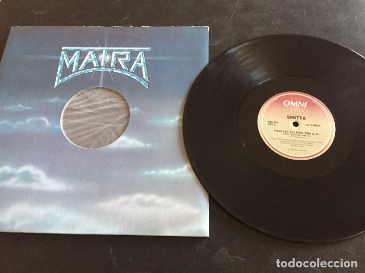 Discos de vinilo: Sinitta - Feels Like The First Time - 12&rdquo; canad&aacute; - Foto 1