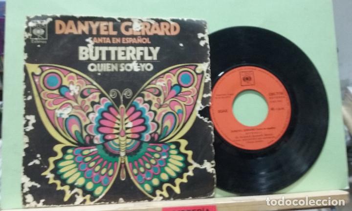 Discos de vinilo: Danyel Gerard. CBS 1971 -- Single - Foto 1