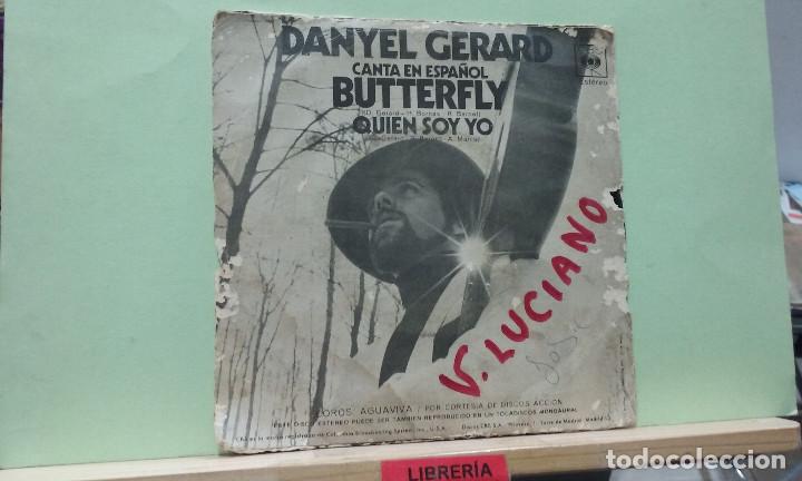 Discos de vinilo: Danyel Gerard. CBS 1971 -- Single - Foto 2