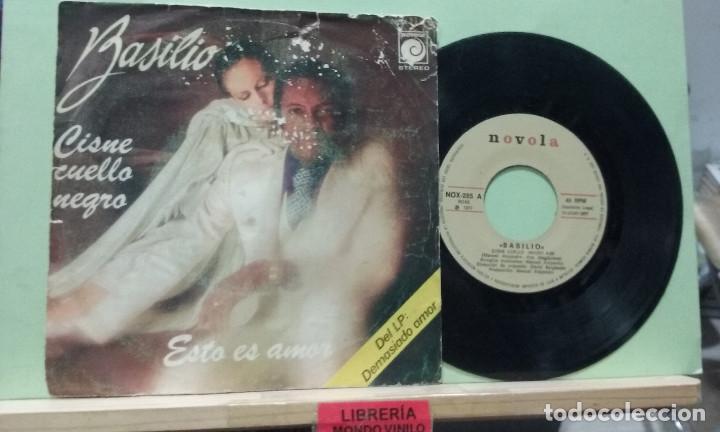 Discos de vinilo: Basilio. Novola 1977 -- Single - Foto 1
