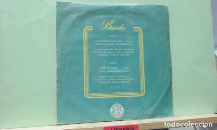Discos de vinilo: Basilio. Novola 1977 -- Single - Foto 2