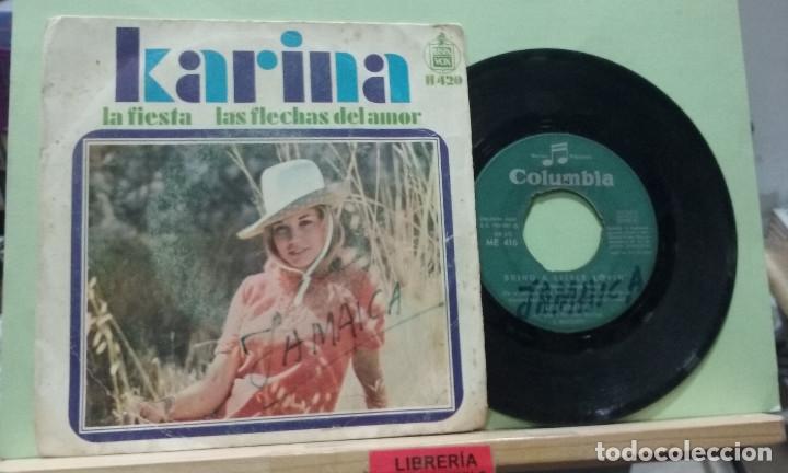 Discos de vinilo: Karina. Columbia 1967 -- Single - Foto 1