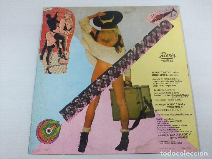 Discos de vinilo: CUARTA DIMENSION/ESTUPEFACTO/VINILO MAXI. - Foto 3