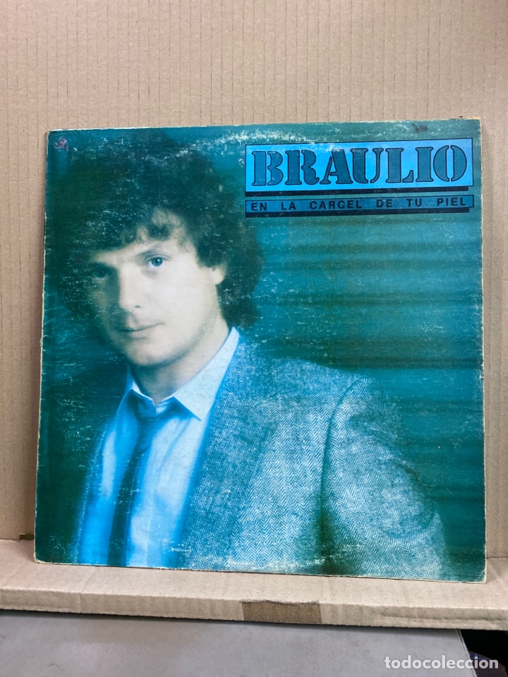 Disques de vinyle: LP BRAULIO, EN LA C&Aacute;RCEL DE TU PIEL. BOLERO! HECHO EN REPUBLICA DOMINICANA