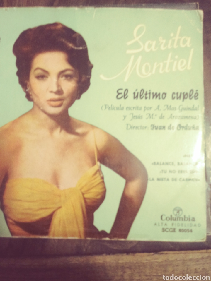 Discos de vinilo: Disco de vinilo Sarita Montiel - Foto 1