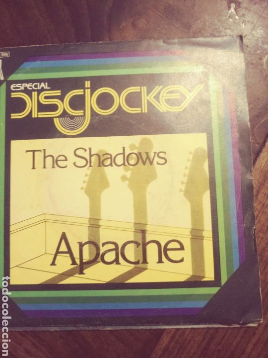 Discos de vinilo: Disco de vinilo The Shadows Apache - Foto 1