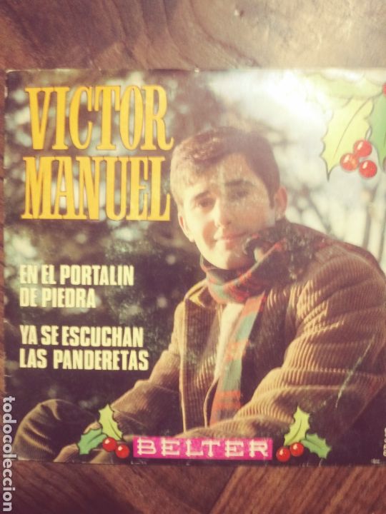 Discos de vinilo: Disco de vinilo de Victor Manuel - Foto 2
