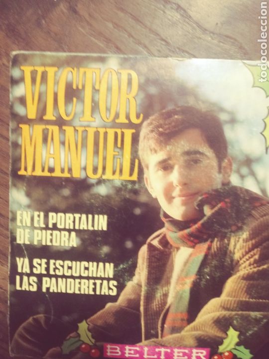 Discos de vinilo: Disco de vinilo de Victor Manuel - Foto 1