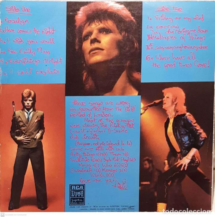 Discos de vinilo: Bowie* &lrm;&ndash; Pinups - Foto 2