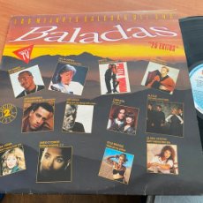 Discos de vinilo: BALADAS DEL AÑO 25 EXITOS (KYLIE MINOGUE, ROXETTE, PAUL MCCARTNEY JOE COCKER. 2 LP (B-34). Lote 314076693