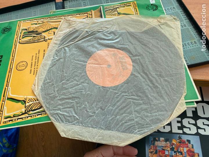 Discos de vinilo: AIDA VERDI CAJA 3 LP (B-34) - Foto 3