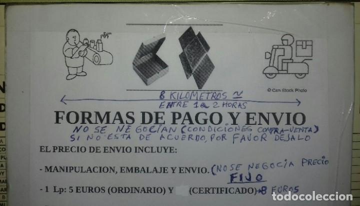 Discos de vinilo: JOS&Eacute; &rdquo;EL DE LA TOMASA&rdquo;-GUITARRA PACO CEPERO - Foto 3