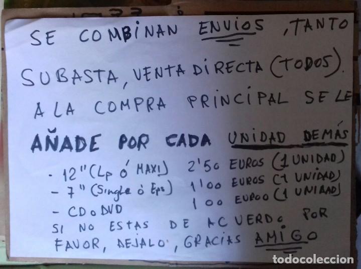 Discos de vinilo: JOS&Eacute; &rdquo;EL DE LA TOMASA&rdquo;-GUITARRA PACO CEPERO - Foto 5