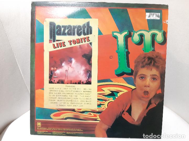 Discos de vinilo: NAZARETH -SNAZ- (1981) 2 X LP DISCO VINILO - Foto 2