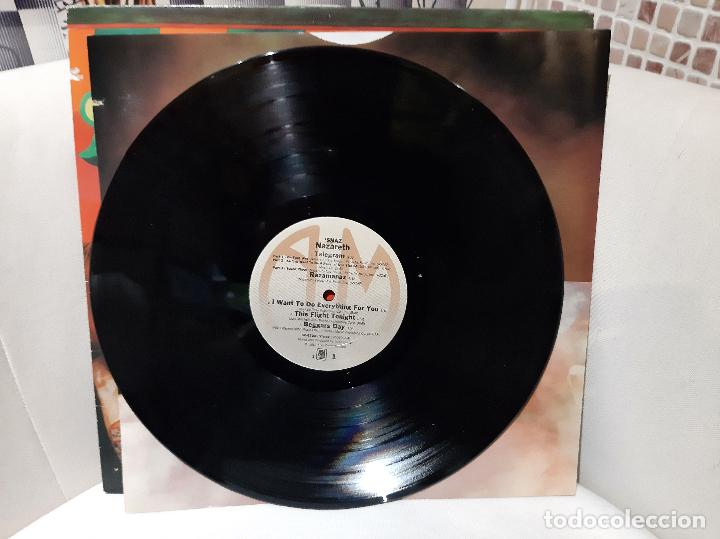Discos de vinilo: NAZARETH -SNAZ- (1981) 2 X LP DISCO VINILO - Foto 5