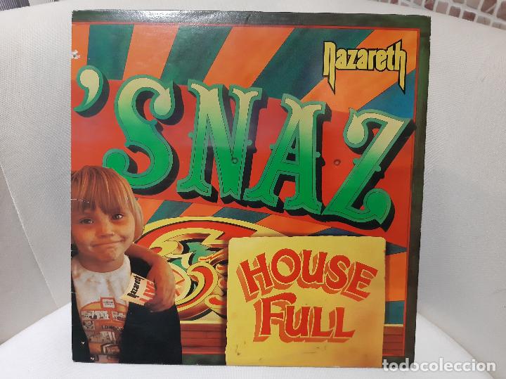 Discos de vinilo: NAZARETH -SNAZ- (1981) 2 X LP DISCO VINILO - Foto 1