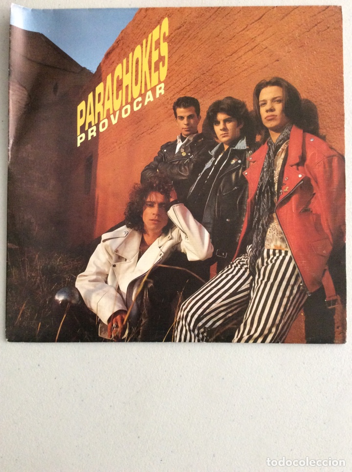 Discos de vinilo: Parachokes. Provocar. - Foto 1