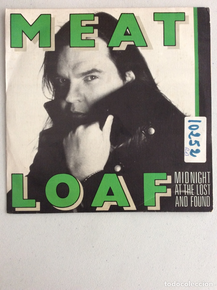 Discos de vinilo: Meat Loaf. Midnight at the lost and found. - Foto 1