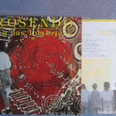 Discos de vinilo: ROSENDO: A LAS LOMBRICES (L.P.) RCA 1987 - INCLUYE INSERT. Lote 314107763