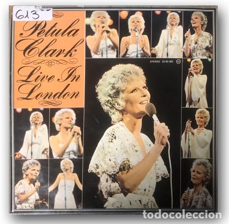 Discos de vinilo: Petula Clark - Live in London - Foto 1