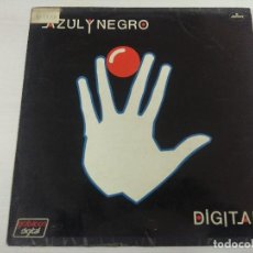 Disques de vinyle: AZUL Y NEGRO/DIGITAL/VINILO.. Lote 314118238