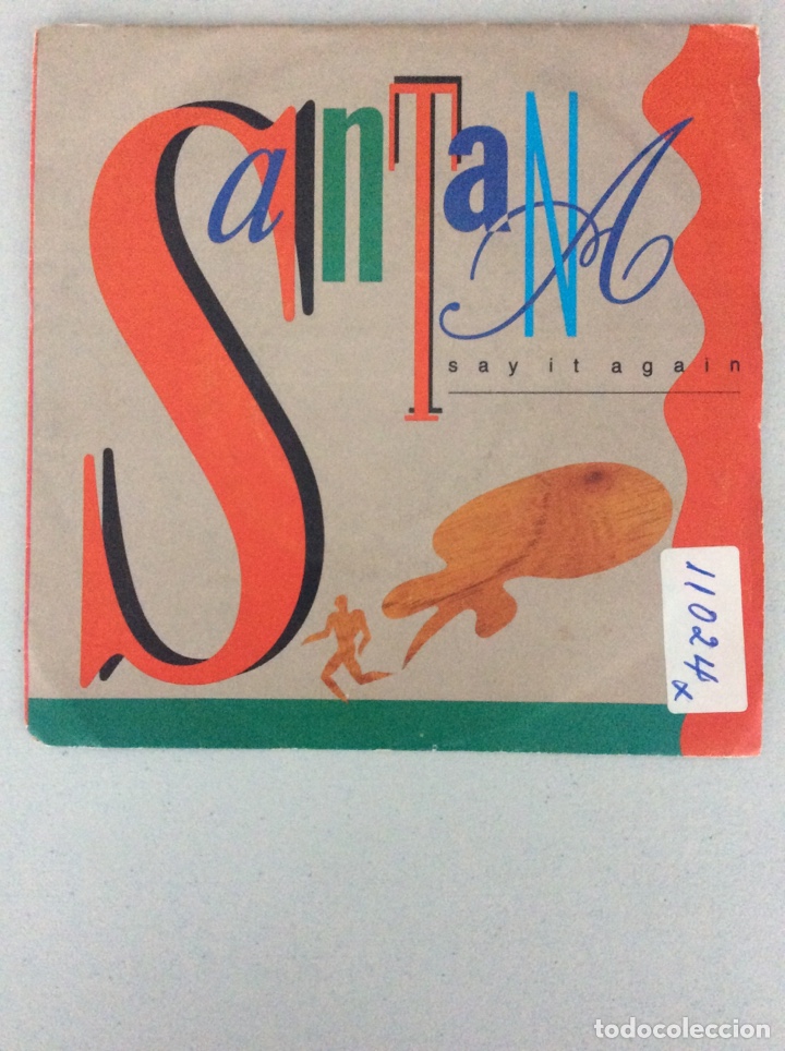 Discos de vinilo: Santana. Say it again. - Foto 1