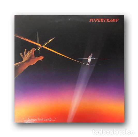 Discos de vinilo: Supertramp - Famous Last Words - Foto 1