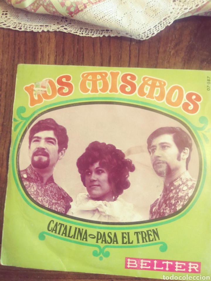 Discos de vinilo: Disco de vinilo Los Mismos Catalina&rdquo; - Foto 2