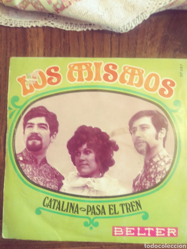 Discos de vinilo: Disco de vinilo Los Mismos Catalina&rdquo; - Foto 1