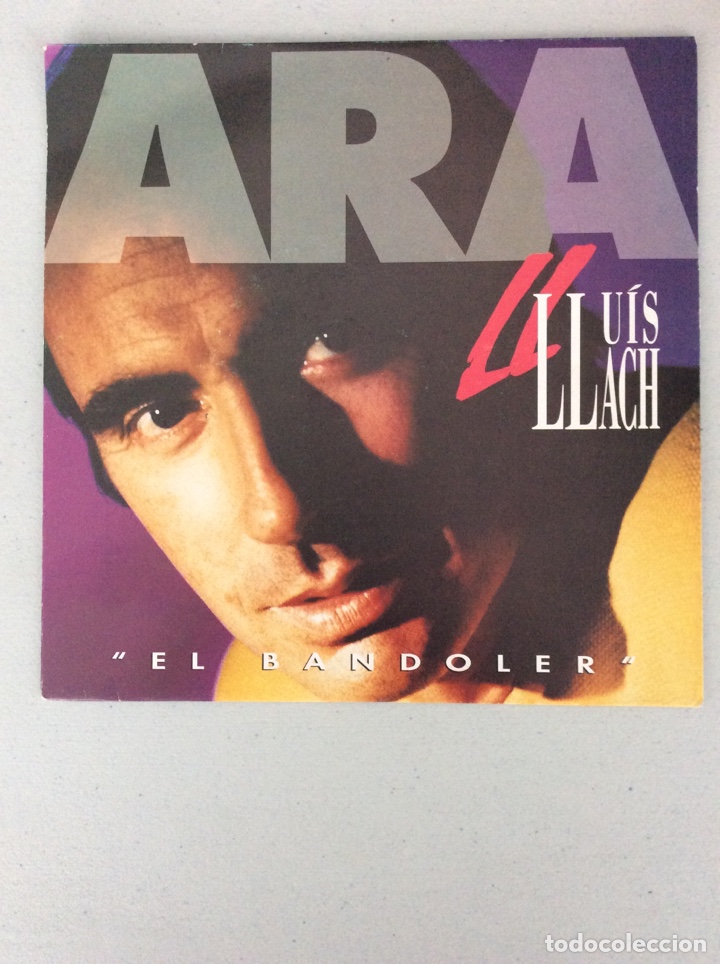 Discos de vinilo: Lluis Llach. Ara. El bandoler. - Foto 1