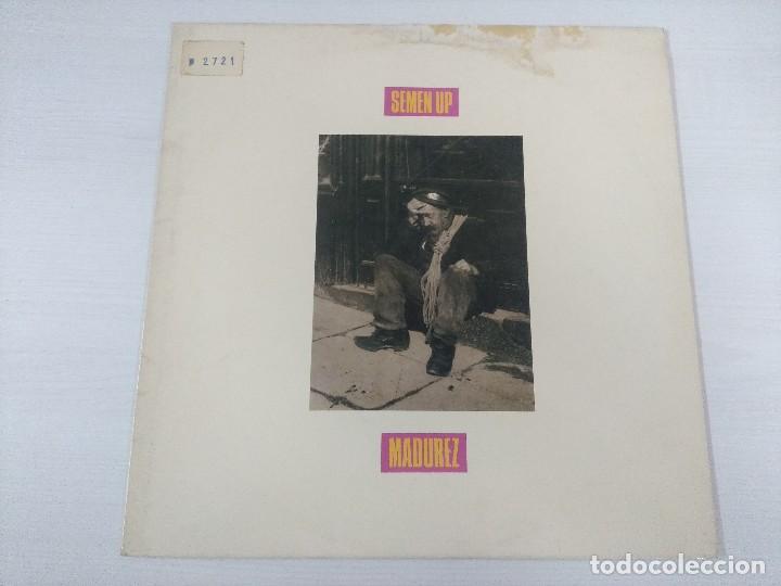 Discos de vinilo: SEMEN UP/MADUREZ/VINILO MAXI. - Foto 1