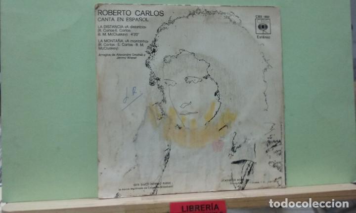 Discos de vinilo: Roberto carlos. CBS 1978 -- single - Foto 2