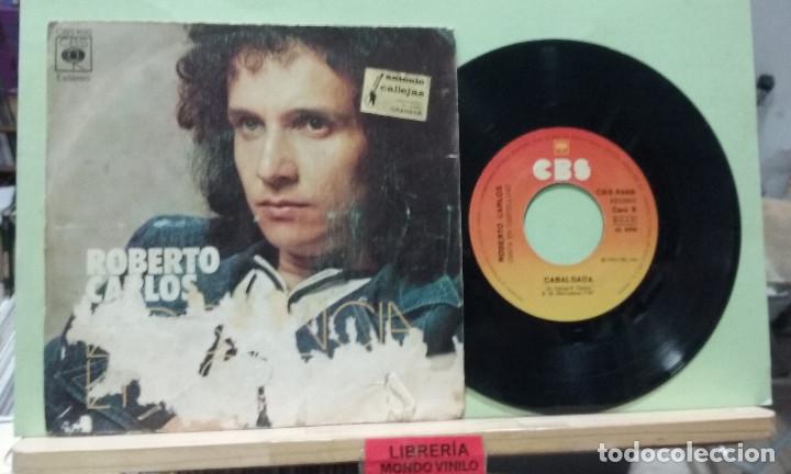 Discos de vinilo: Roberto carlos. CBS 1978 -- single - Foto 1