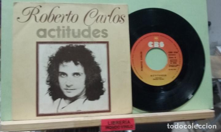 Discos de vinilo: Roberto carlos. CBS 1974 -- single - Foto 1