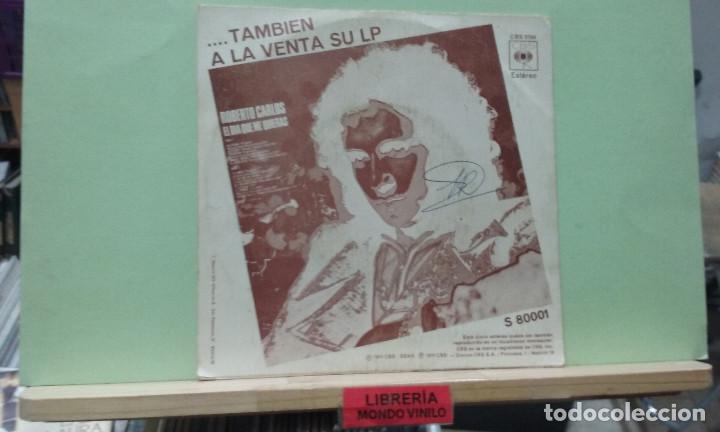 Discos de vinilo: Roberto carlos. CBS 1974 -- single - Foto 2