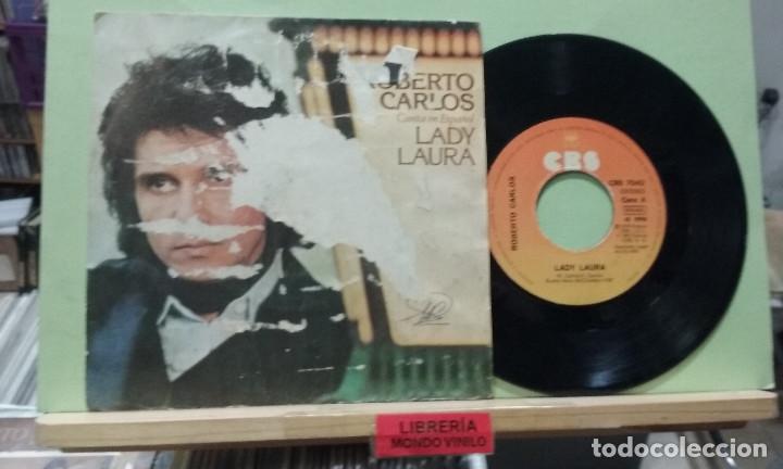 Discos de vinilo: Roberto carlos. CBS 1979 -- single - Foto 1