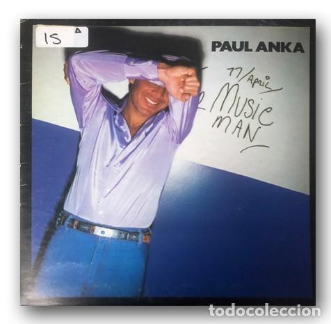 Discos de vinilo: Paul Anka - The Music Man - Foto 1