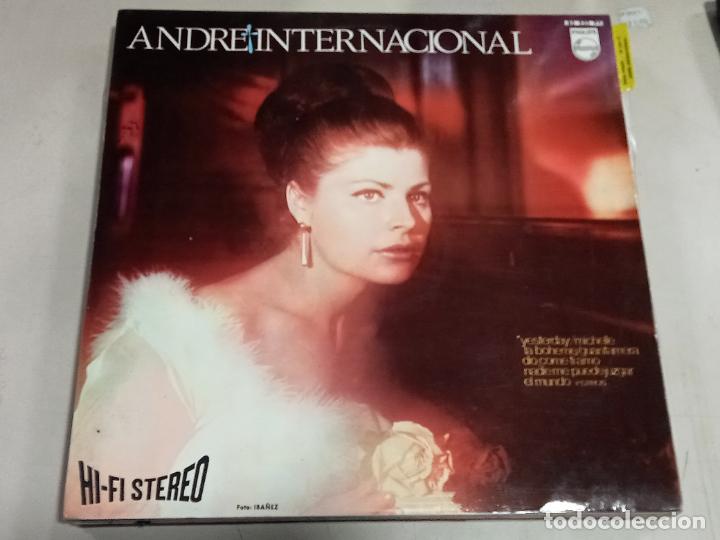Discos de vinilo: DISCO LP. ANDRE INTERNACIONAL. HI-FI STEREO. ANDRE Y SU CONJUNTO. - Foto 1