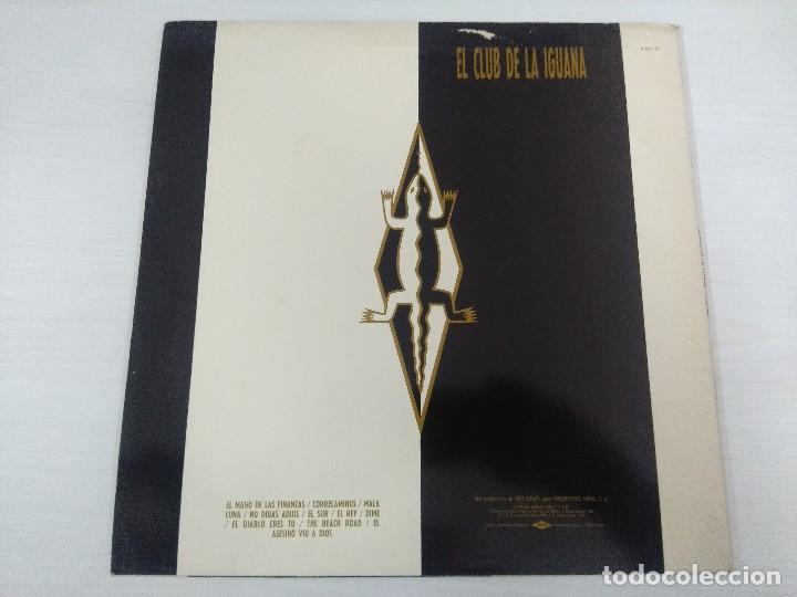 Discos de vinilo: MOSQUITOS/EL CLUB DE LA IGUANA/VINILO. - Foto 3
