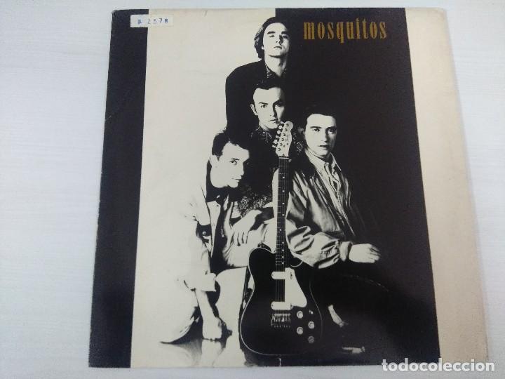 Discos de vinilo: MOSQUITOS/EL CLUB DE LA IGUANA/VINILO. - Foto 1
