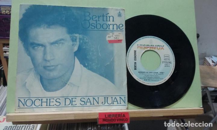Discos de vinilo: Bertin Osborne. Hispavox 1984 -- single - Foto 1