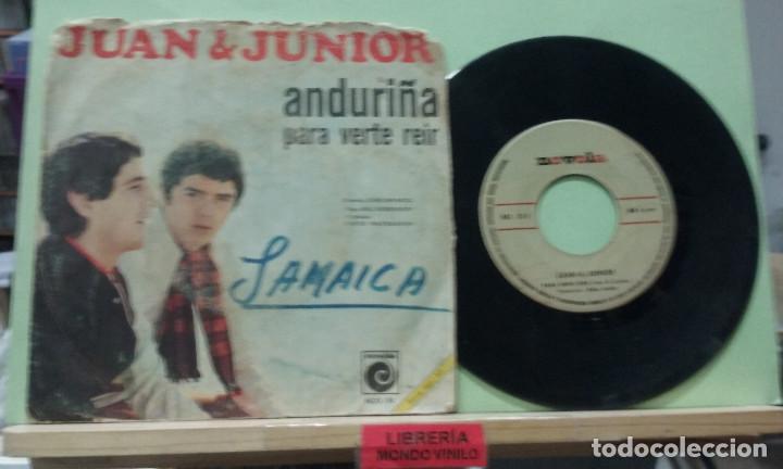 Discos de vinilo: Juan & Junior. Novola 1968 -- single - Foto 1