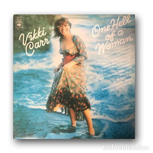 Discos de vinilo: Vikki Carr - One hell of a woman - Foto 1