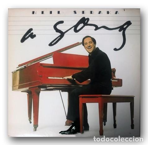 Discos de vinilo: Neil Sedaka - A Song - Foto 1
