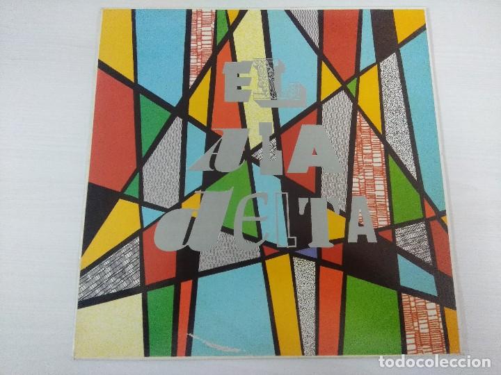 Discos de vinilo: EL ALA DELTA/EN EL ESTRECHO/VINILO MAXI. - Foto 1