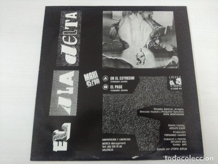 Discos de vinilo: EL ALA DELTA/EN EL ESTRECHO/VINILO MAXI. - Foto 3