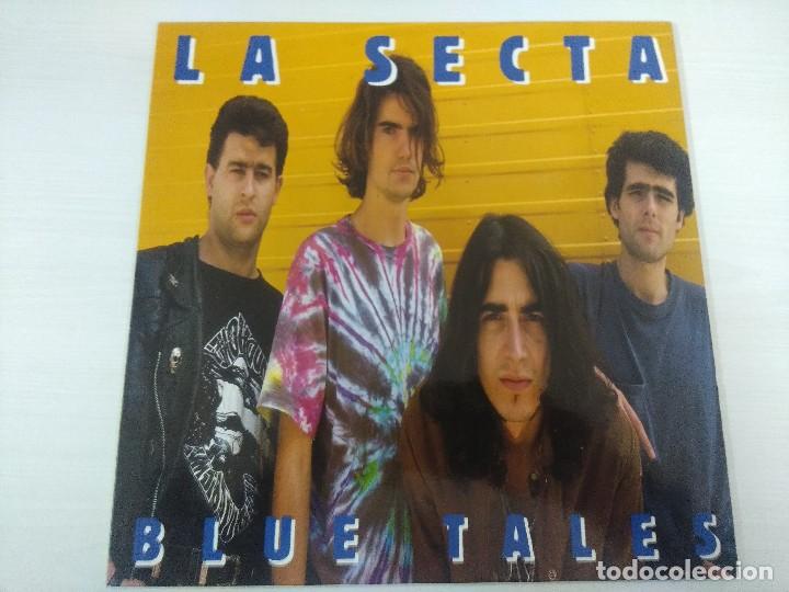 Discos de vinilo: LA SECTA/BLUE TALES/VINILO. - Foto 1