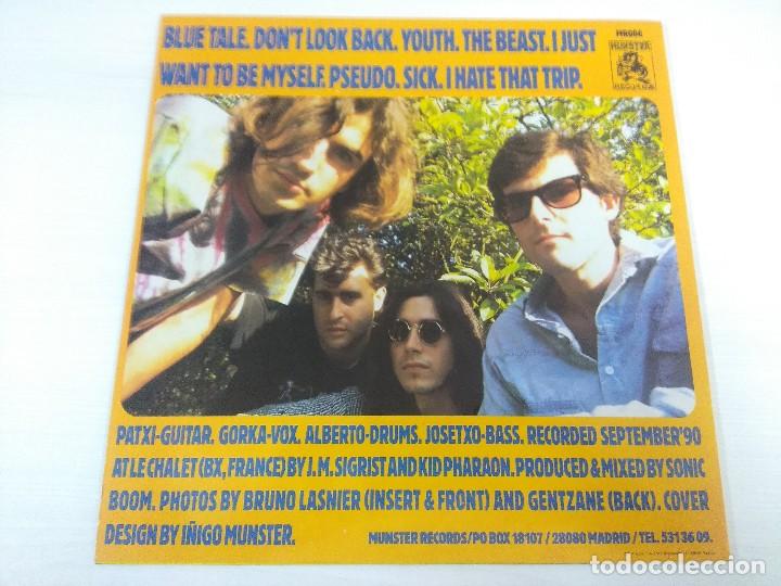 Discos de vinilo: LA SECTA/BLUE TALES/VINILO. - Foto 3